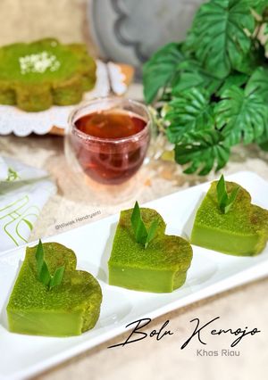 Foto resep Bolu Kemojo Khas Riau