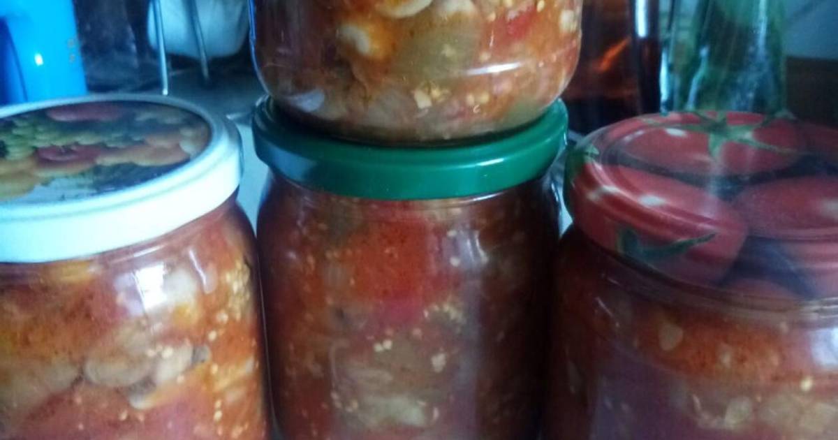 Салат с баклажанами и кабачками, рецепты с фото (137