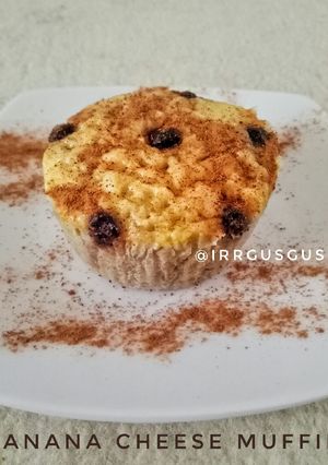 Foto resep Banana Cheese Muffin Kukus - Snack Mpasi 10 bln - Mpasi 10 bln