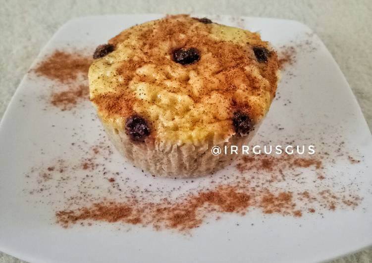 Resep Banana Cheese Muffin Kukus - Snack Mpasi 10 bln - Mpasi 10 bln Anti Gagal