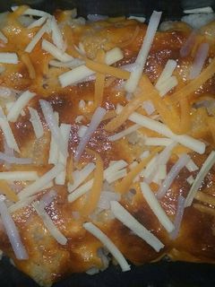Una foto de Coliflores gratinadas con mayonesa al pimentón🍛