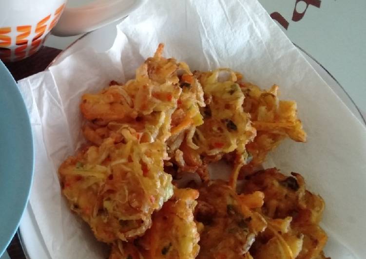 Resep Bakwan sayur a.k.a tempura WFH Anti Gagal