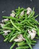 Đậu Que Xào Thịt Ba Chỉ