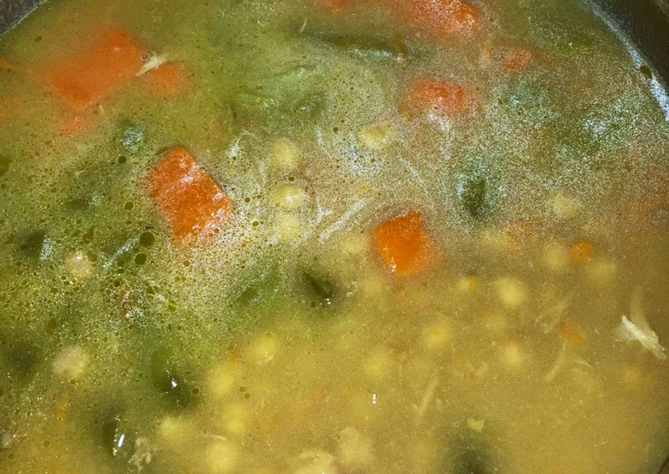 Puchero y caldito