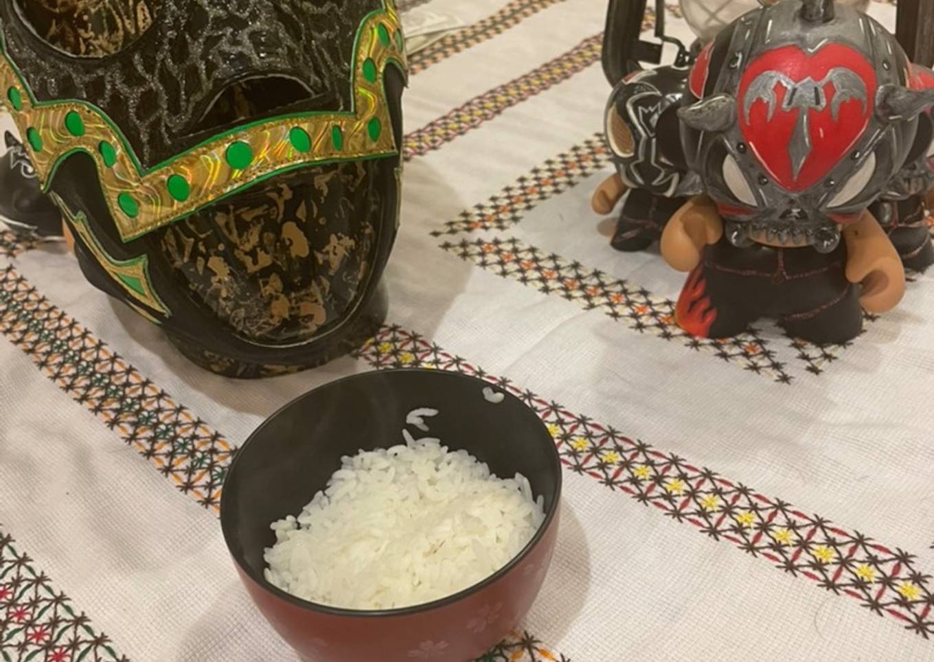 Arroz gohan para acompañar