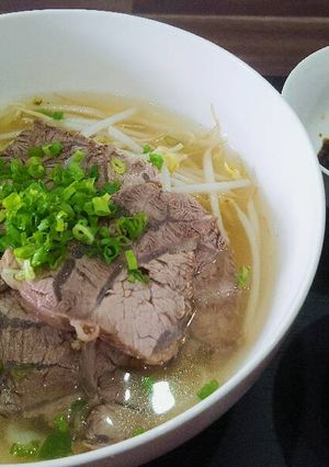 Hình của món Phở Hon mập.
