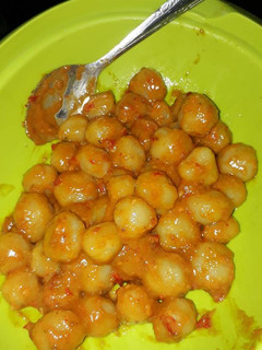 Foto resep CiLok bumbu kacang sederhana
