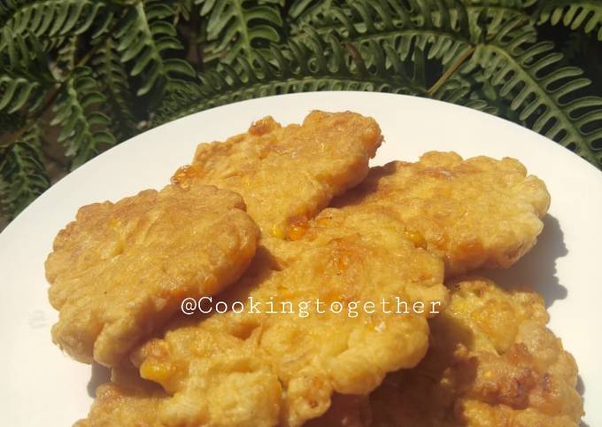 Anti Ribet, Buat 7. Bakwan Jagung endolita Enak