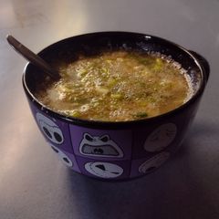 A picture of Instant Pot Egg Drop Soup.