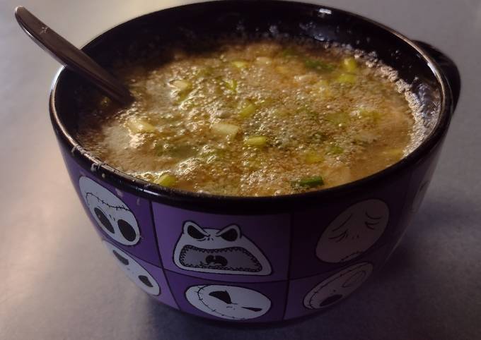 Recipe of Speedy Instant Pot Egg Drop Soup