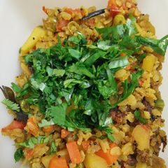 A picture of Organic Poha.