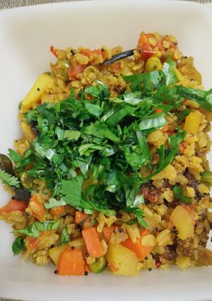 A picture of Organic Poha.