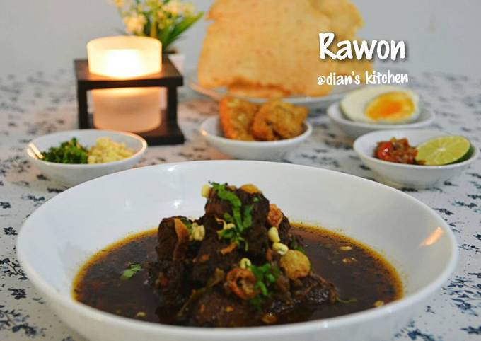 Resep Rawon Oleh • Dians Kitchen • Cookpad