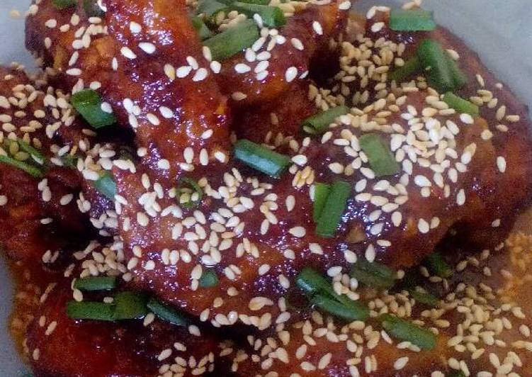Rahasia Menyiapkan Korean Spicy Chicken yang Enak Banget!