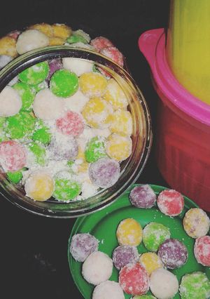 Foto resep Bola bola susu lumer