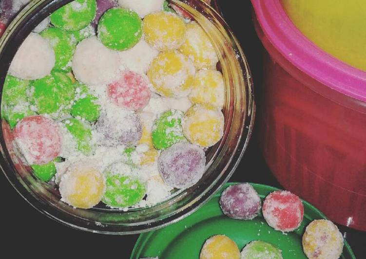 Bola bola susu lumer