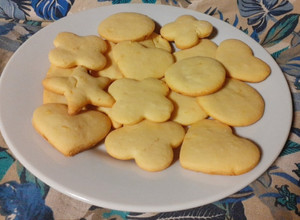 Una foto de Galletitas de Limón sin Manteca🍋