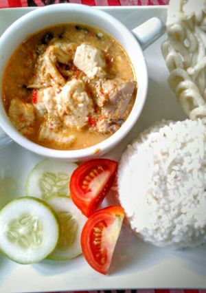 Foto resep Mangut Ikan Pare