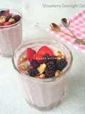 Strawberry Overnight Oats
