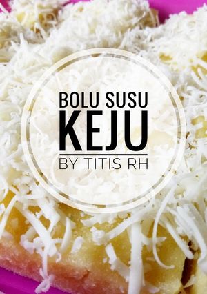 Foto resep Bolu keju kukus