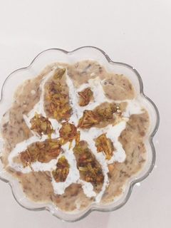 عکسی از دستور آش ماست