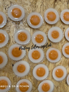 Foto resep Puding Telor Ceplok