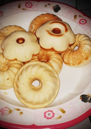 A picture of Tea cakes.