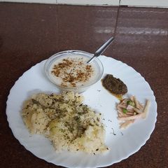 A picture of Sama ke chawal.