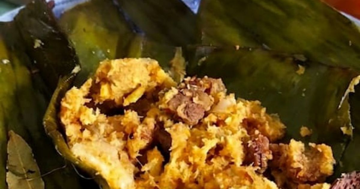 Botok Daging Resep Botok Tempe Daging oleh Umi Ai - Cookpad