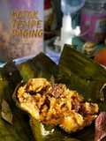 Botok Tempe Daging