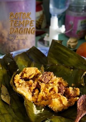 Botok Daging Resep Botok Tempe Daging oleh Umi Ai - Cookpad