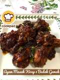 👩‍🍳Ayam Masak Kicap 3 Budak Gemuk