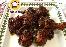 👩‍🍳Ayam Masak Kicap 3 Budak Gemuk