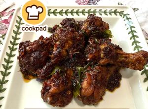 Gambar 👩‍🍳Ayam Masak Kicap 3 Budak Gemuk