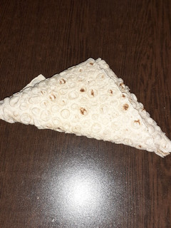عکسی از دستور مثلثی کردن سمبوسه🧇🥪