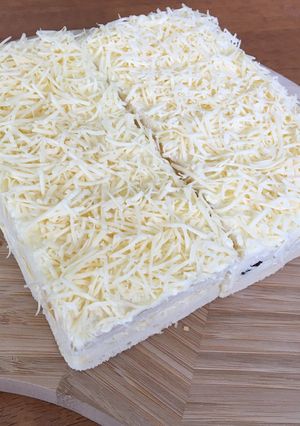 Foto resep Cotton Double Cheesecake
