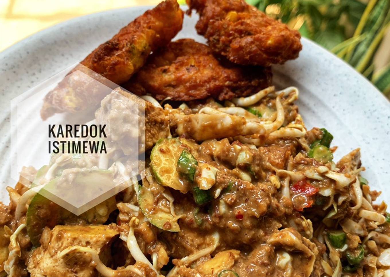 Karedok istimewa (ala dapur tita)