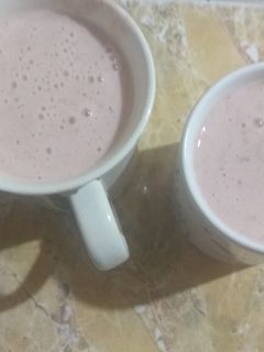 صورة لوصفة عصير صحي بالفواكه