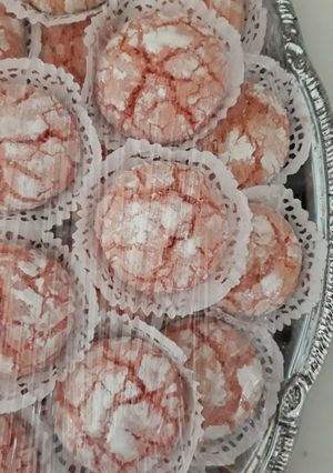 Une photo de Cookies à la Fraise