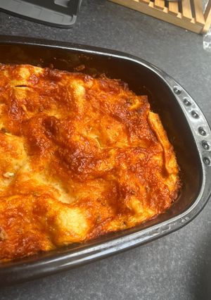 Sauce Béchamel für Lasagne Rezepthauptbild