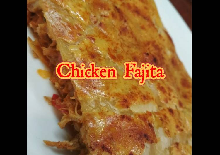 Chicken Fajita Pie #BikinRamadanBerkesan