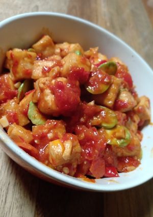 Foto resep Tahu pete asam manis pedas