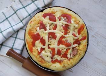 Resep Unik Pizza Super Empuk ala Tintin Rayner Ala Warteg