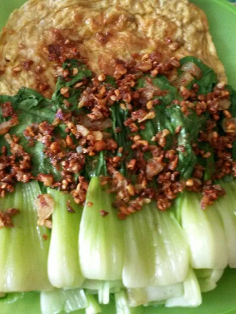 Cara Buat Pakcoy tumis garlic Enak