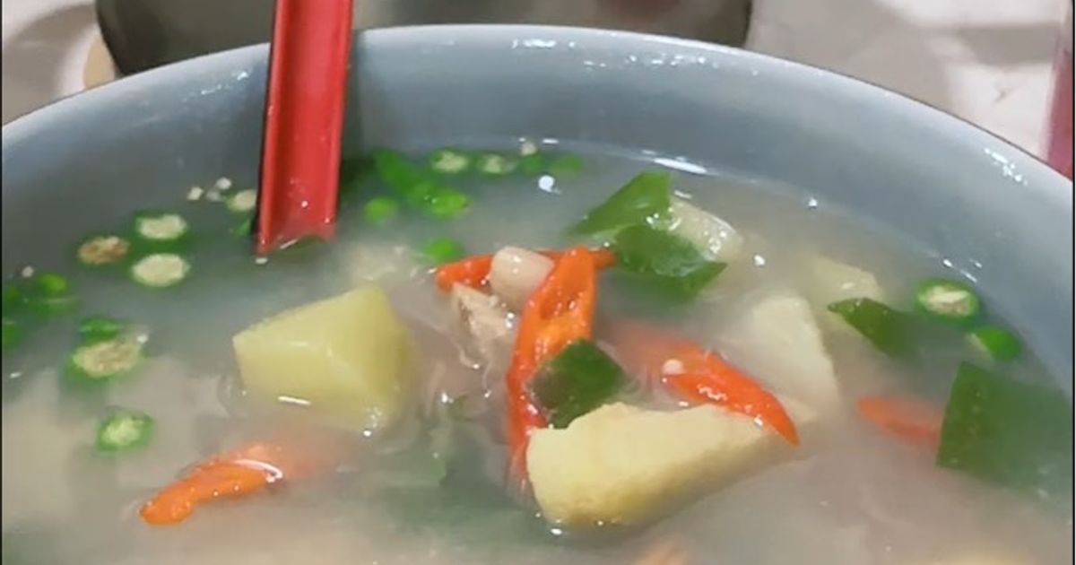 Sayur asem Vegan
