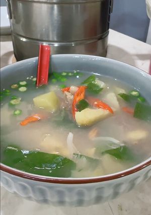 Foto resep Sayur asem Vegan