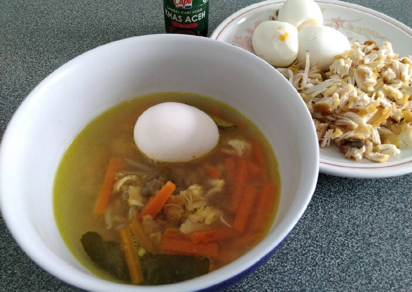 Soto Ayam (tanpa santan)