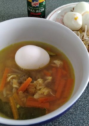 Foto resep Soto Ayam (tanpa santan)