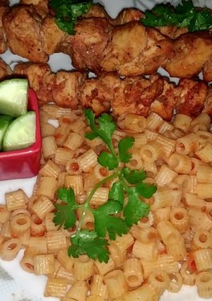 صورة لوصفة شيش طاووق 🍡🍡