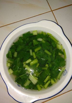 Foto resep Sayur bening pakchoy